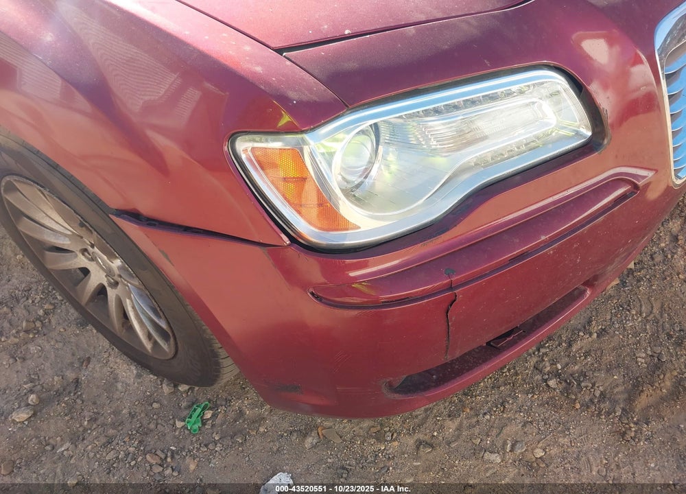 2014 CHRYSLER 300 VIN: 2C3CCAAG5EH238455