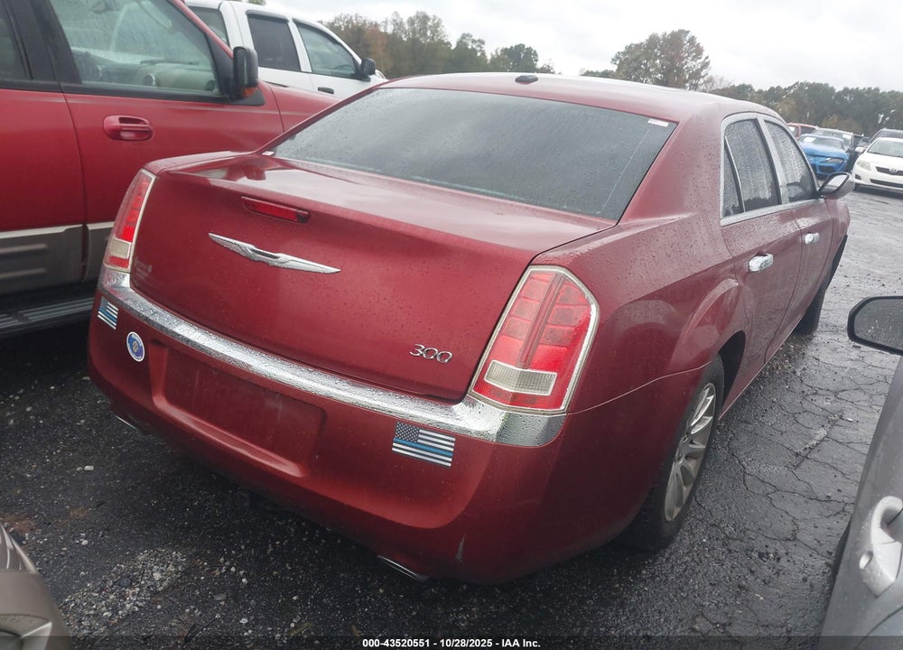 2014 CHRYSLER 300 VIN: 2C3CCAAG5EH238455