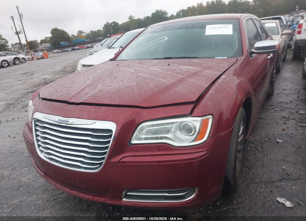 2014 CHRYSLER 300 VIN: 2C3CCAAG5EH238455