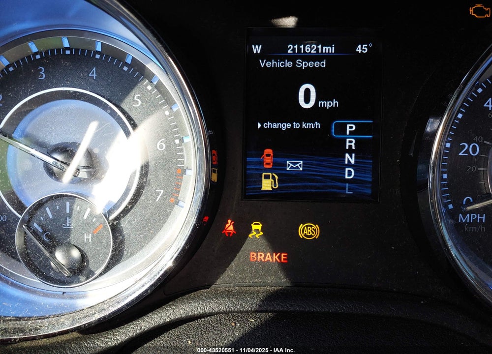 2014 CHRYSLER 300 VIN: 2C3CCAAG5EH238455