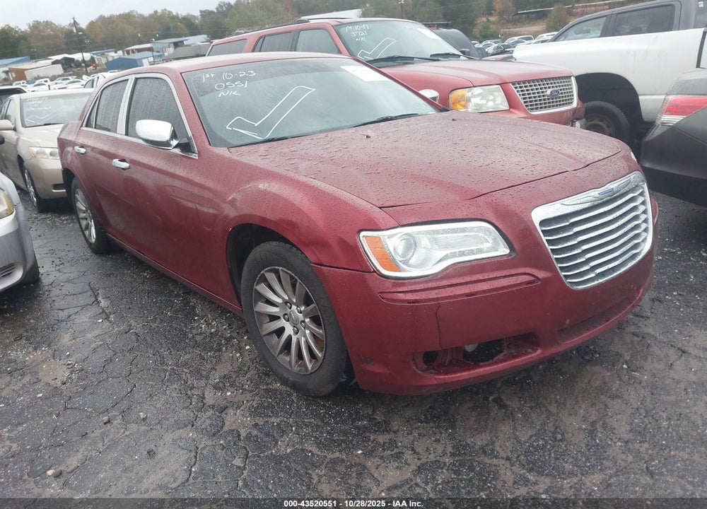 2014 CHRYSLER 300 VIN: 2C3CCAAG5EH238455