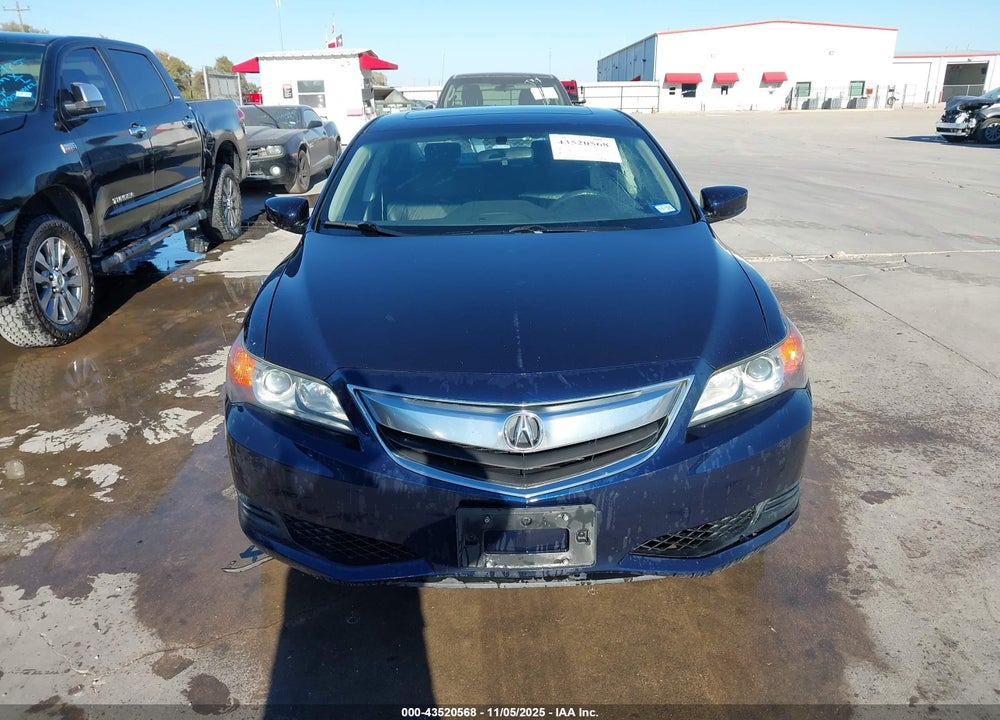 2014 ACURA ILX 2.0L VIN: 19VDE1F38EE008459
