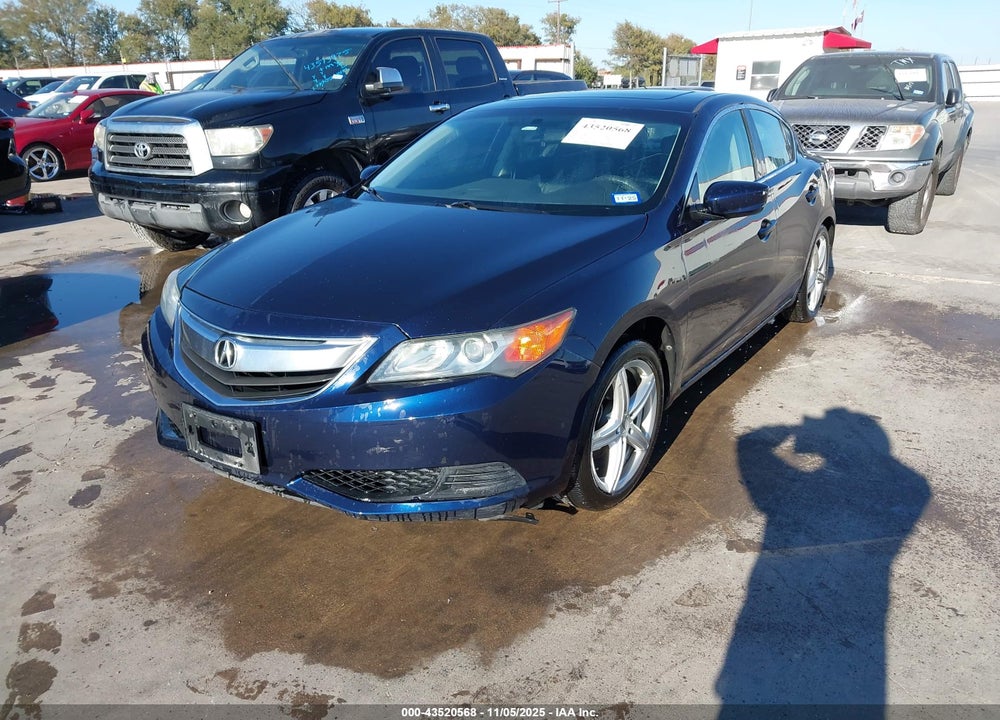 2014 ACURA ILX 2.0L VIN: 19VDE1F38EE008459