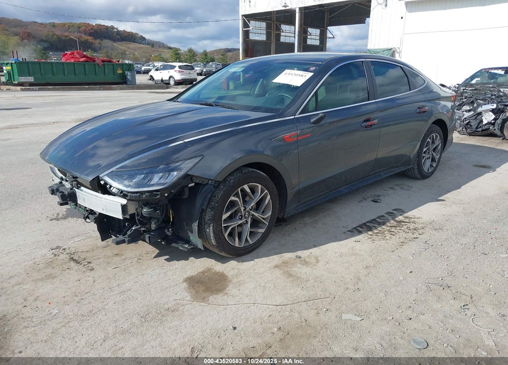 2022 HYUNDAI SONATA VIN: KMHL64JA5NA174167