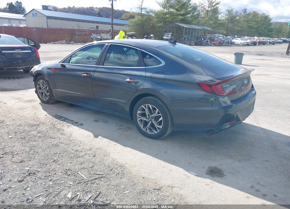 2022 HYUNDAI SONATA VIN: KMHL64JA5NA174167