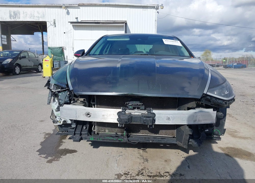 2022 HYUNDAI SONATA VIN: KMHL64JA5NA174167