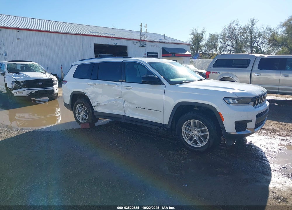 2023 JEEP GRAND CHEROKEE L LAREDO 4X4 VIN: 1C4RJKAG4P8886959
