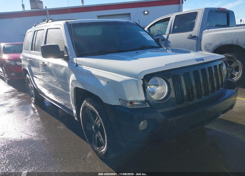 2007 JEEP PATRIOT SPORT VIN: 1J8FF28W57D368263