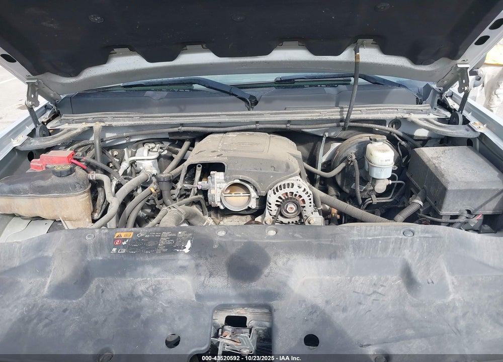 2013 CHEVROLET SILVERADO 1500 LT VIN: 1GCRKSE77DZ172384