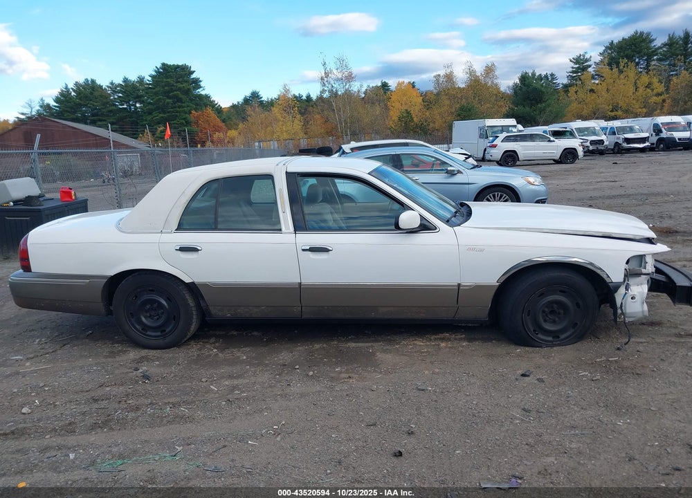 2003 MERCURY GRAND MARQUIS GS VIN: 2MEFM74W23X644125