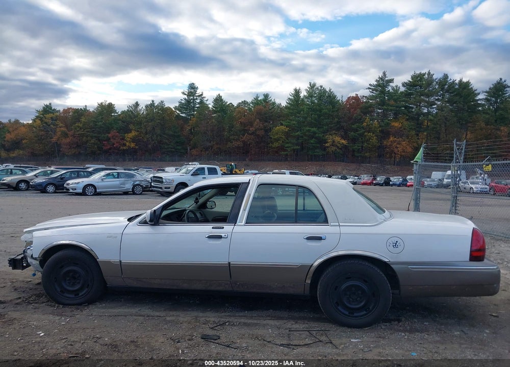 2003 MERCURY GRAND MARQUIS GS VIN: 2MEFM74W23X644125