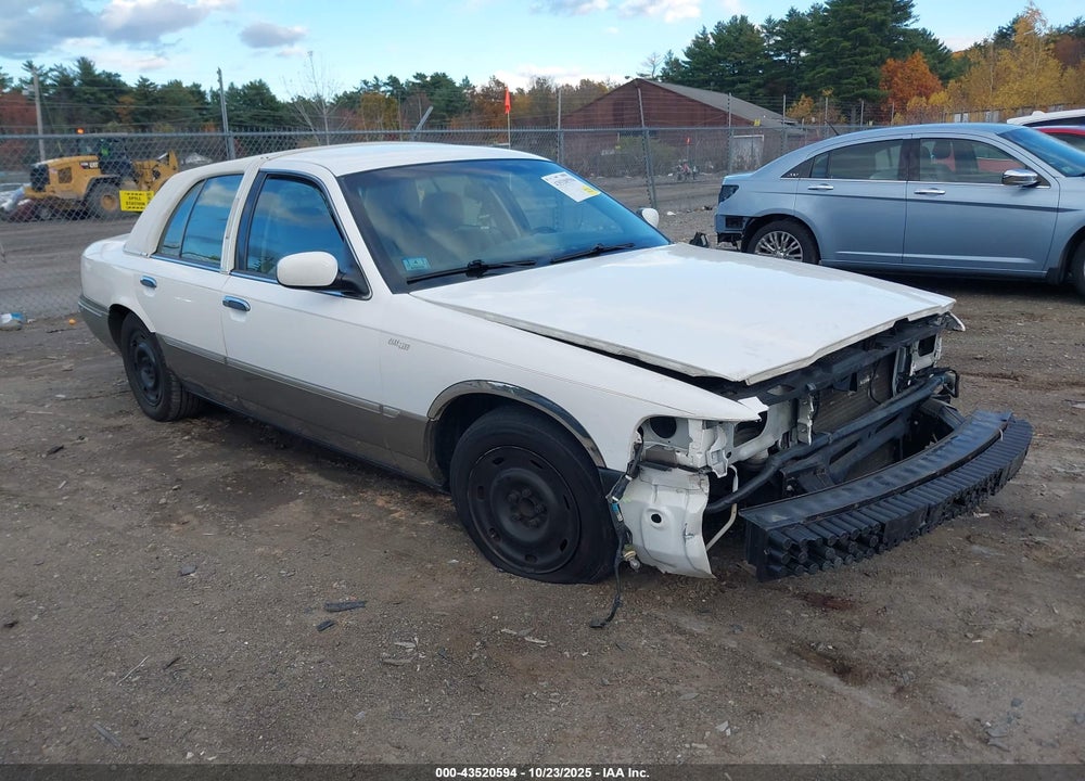 2003 MERCURY GRAND MARQUIS GS VIN: 2MEFM74W23X644125