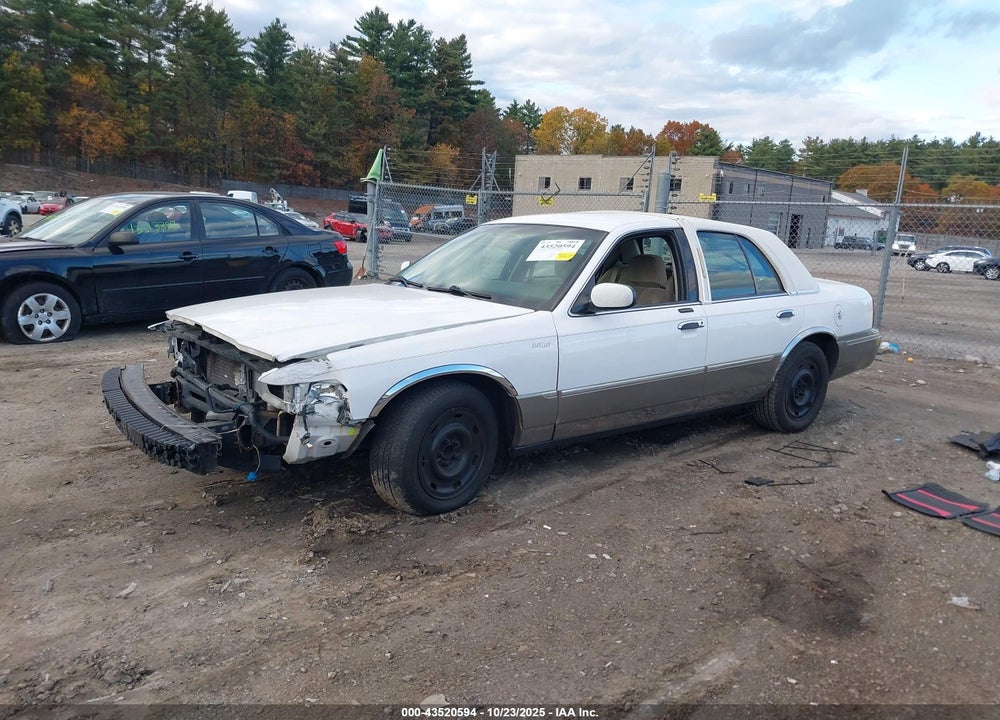 2003 MERCURY GRAND MARQUIS GS VIN: 2MEFM74W23X644125
