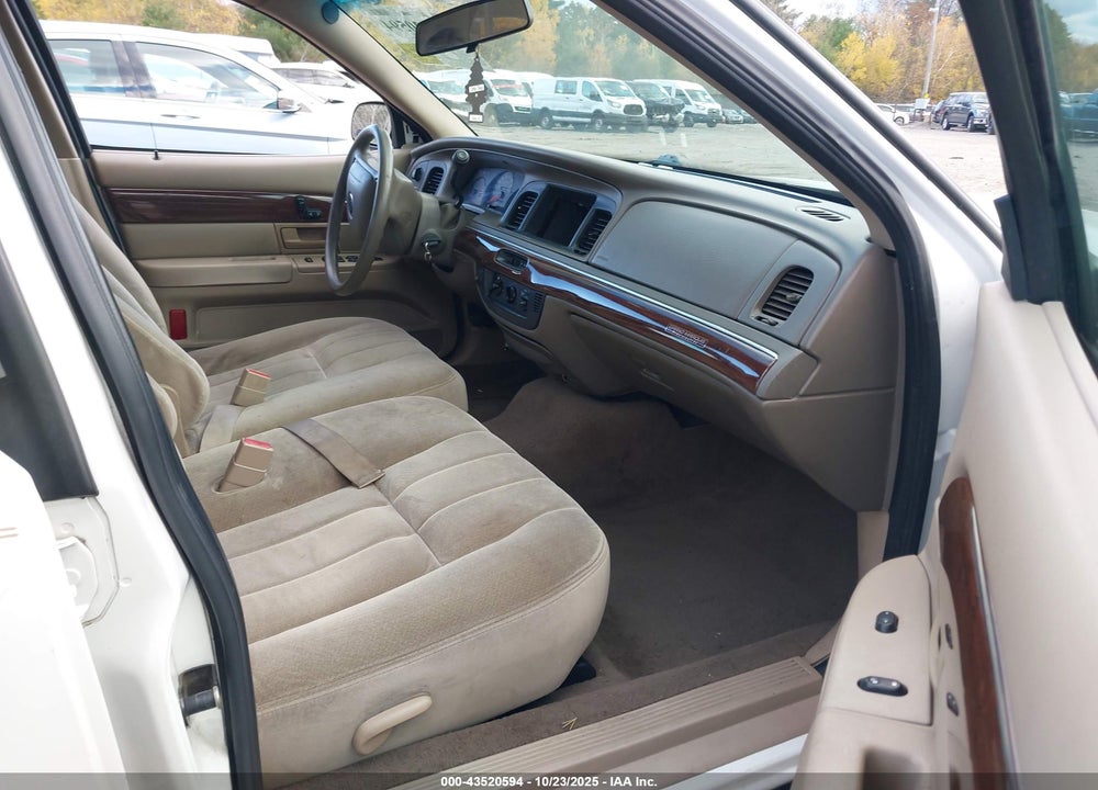 2003 MERCURY GRAND MARQUIS GS VIN: 2MEFM74W23X644125