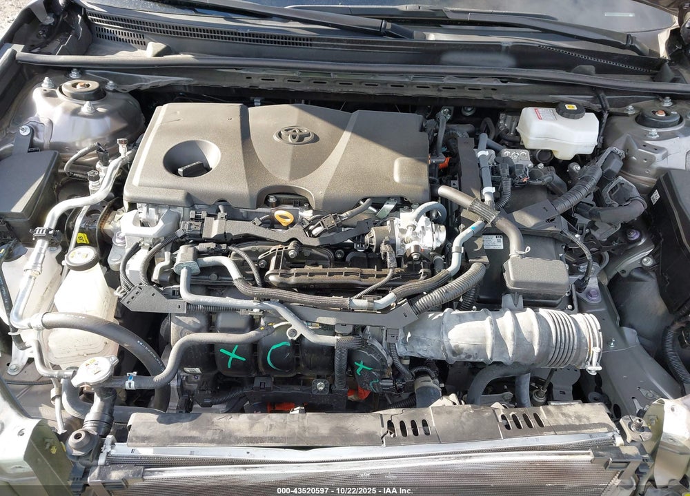2023 TOYOTA CAMRY XLE HYBRID VIN: 4T1F31AKXPU614883