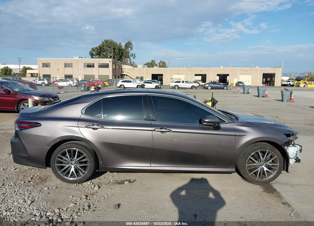 2023 TOYOTA CAMRY XLE HYBRID VIN: 4T1F31AKXPU614883