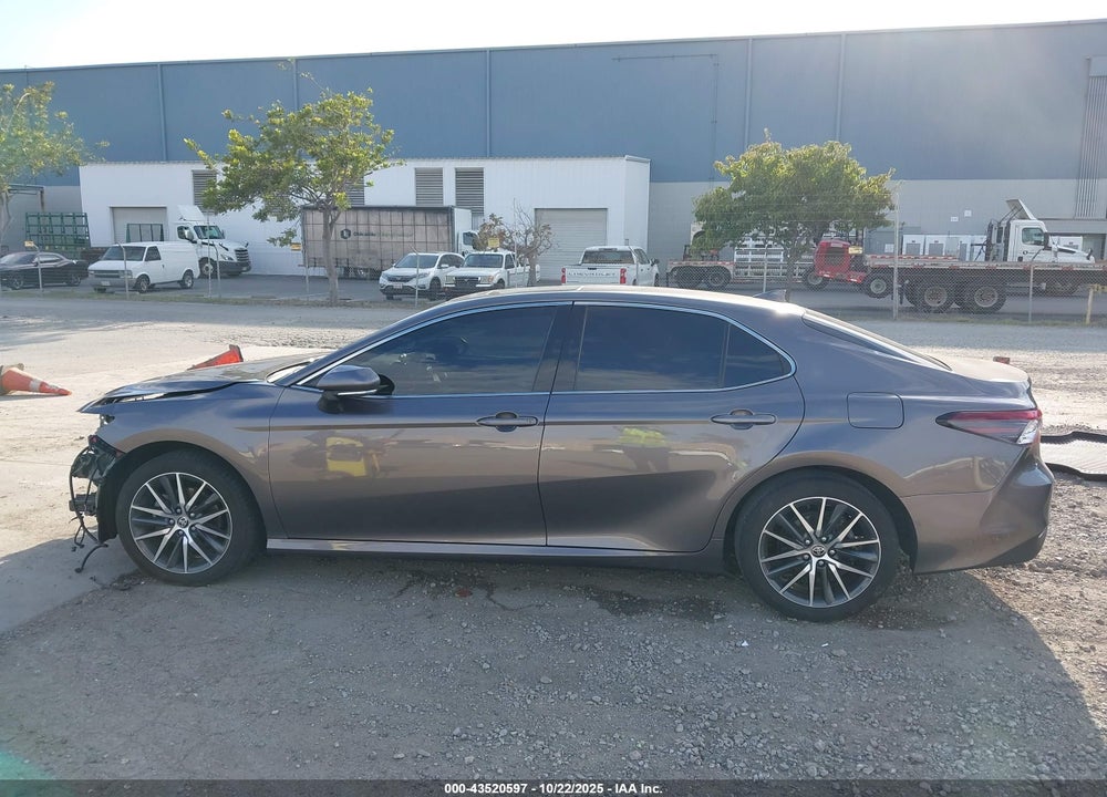 2023 TOYOTA CAMRY XLE HYBRID VIN: 4T1F31AKXPU614883