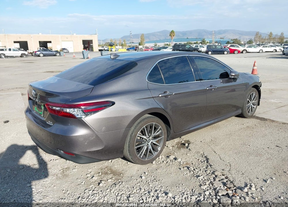 2023 TOYOTA CAMRY XLE HYBRID VIN: 4T1F31AKXPU614883
