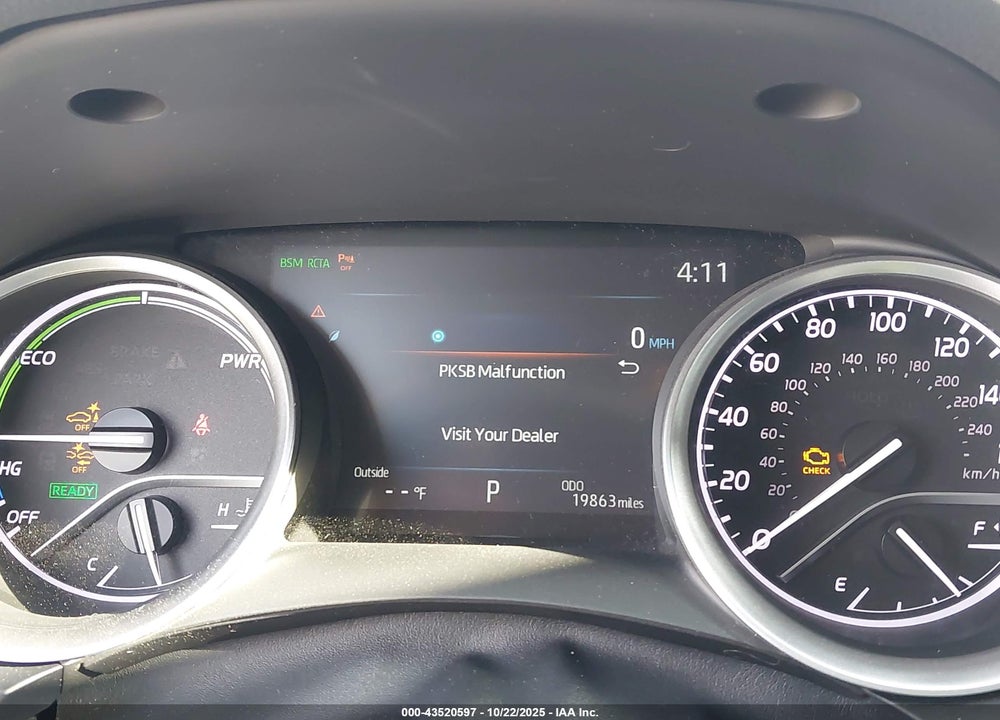 2023 TOYOTA CAMRY XLE HYBRID VIN: 4T1F31AKXPU614883