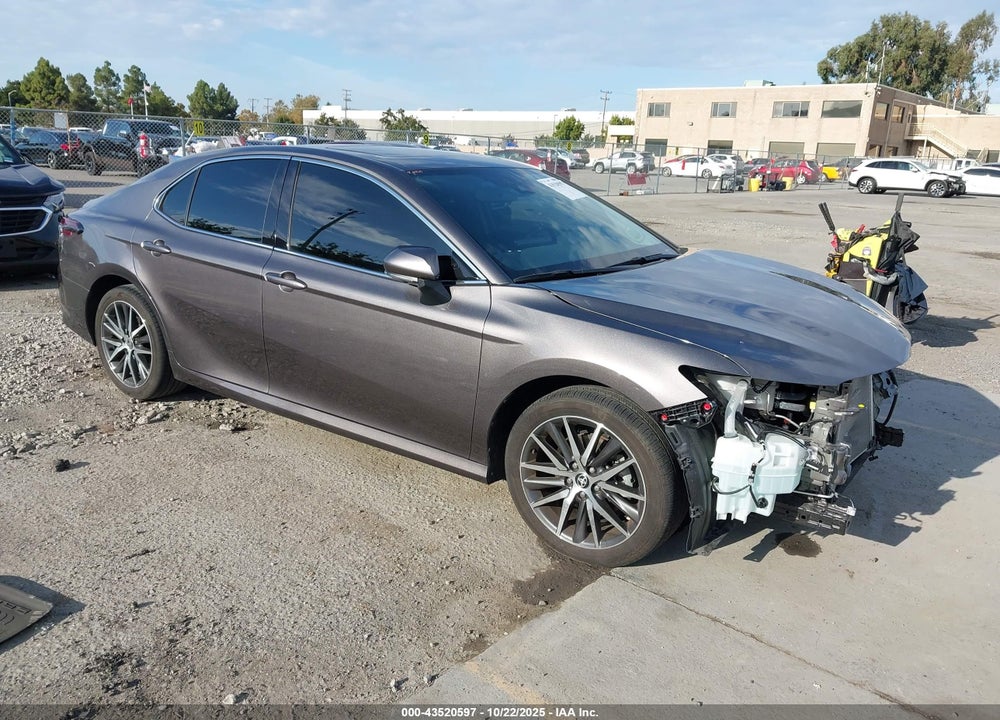 2023 TOYOTA CAMRY XLE HYBRID VIN: 4T1F31AKXPU614883