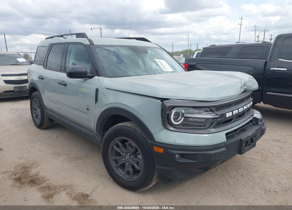 2024 FORD BRONCO SPORT BIG BEND VIN: 3FMCR9B68RRE27945