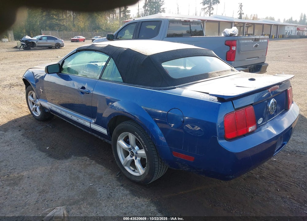 2007 FORD MUSTANG VIN: 1ZVFT84N075334268