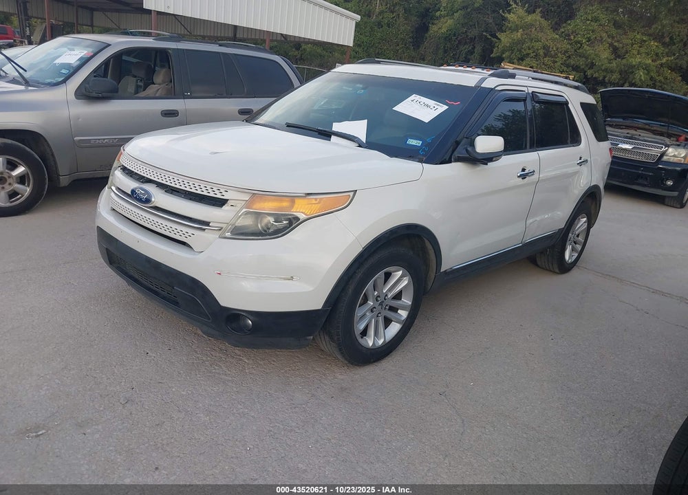 2011 FORD EXPLORER XLT VIN: 1FMHK7D82BGA17359