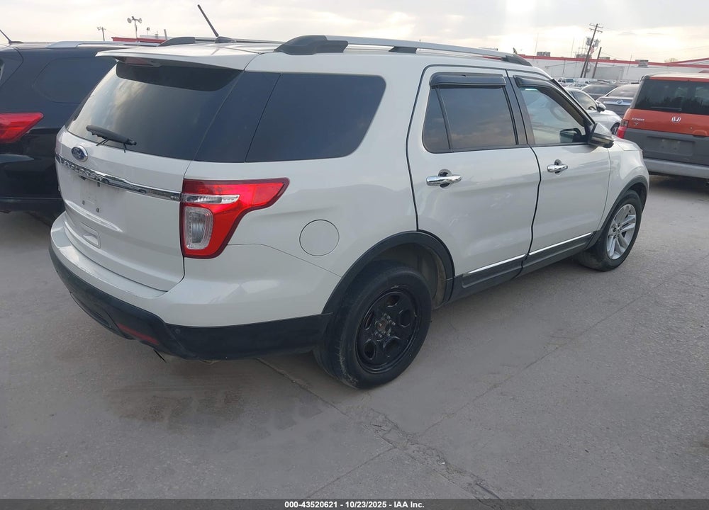 2011 FORD EXPLORER XLT VIN: 1FMHK7D82BGA17359