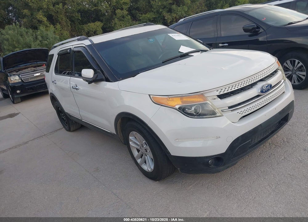 2011 FORD EXPLORER XLT VIN: 1FMHK7D82BGA17359