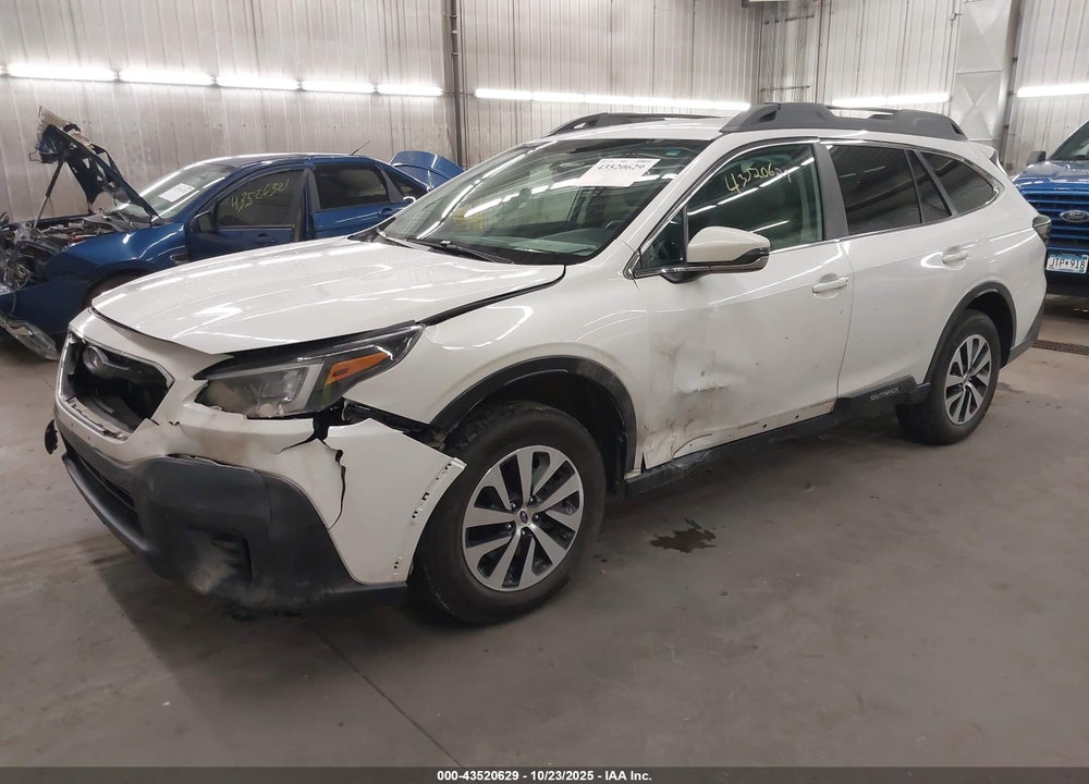 2022 SUBARU OUTBACK PREMIUM VIN: 4S4BTADC8N3189041