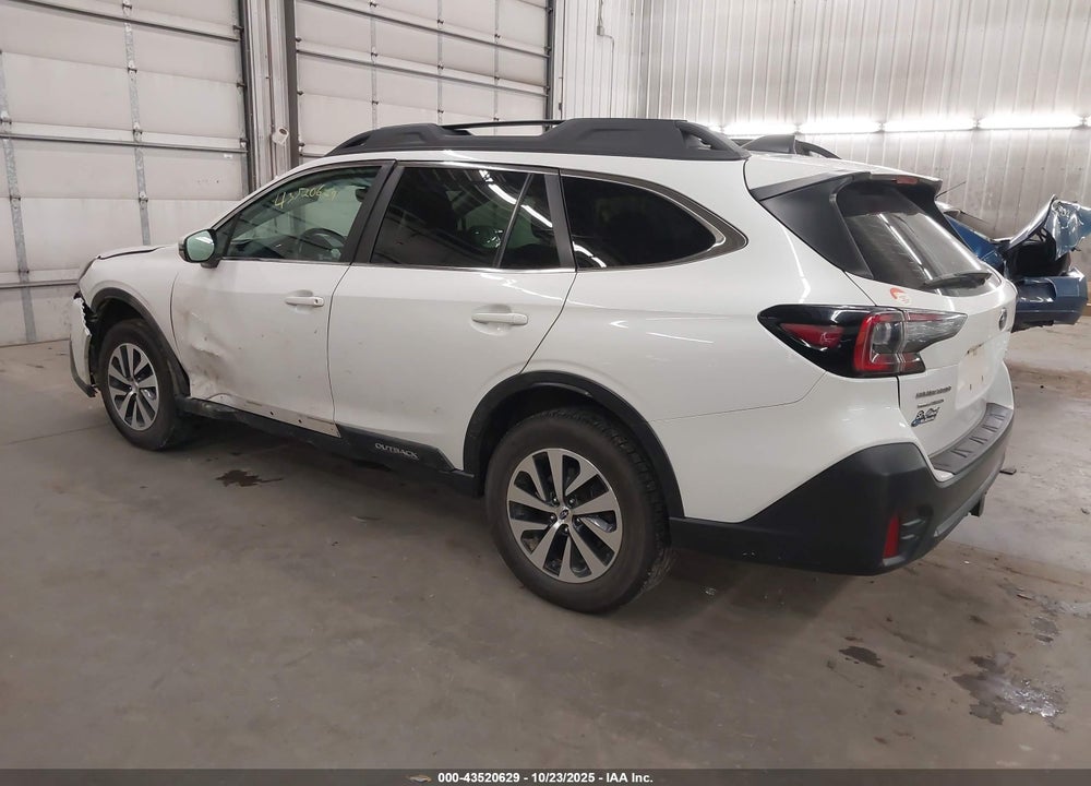 2022 SUBARU OUTBACK PREMIUM VIN: 4S4BTADC8N3189041