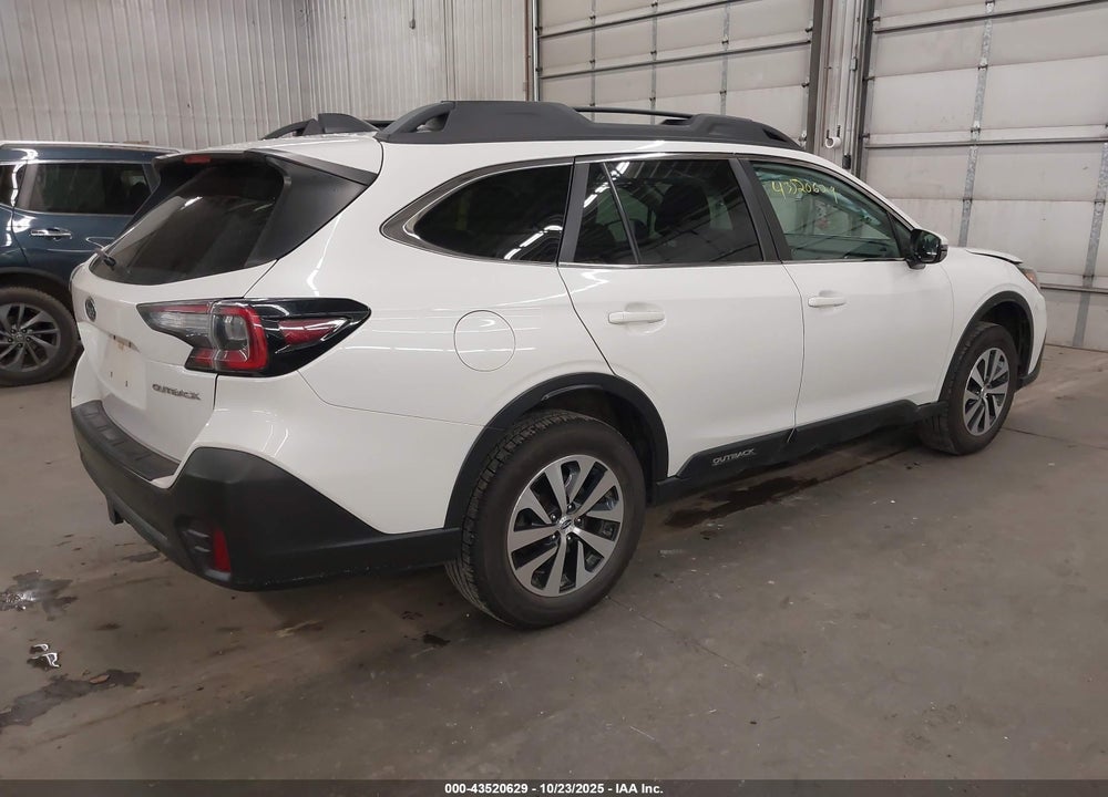 2022 SUBARU OUTBACK PREMIUM VIN: 4S4BTADC8N3189041