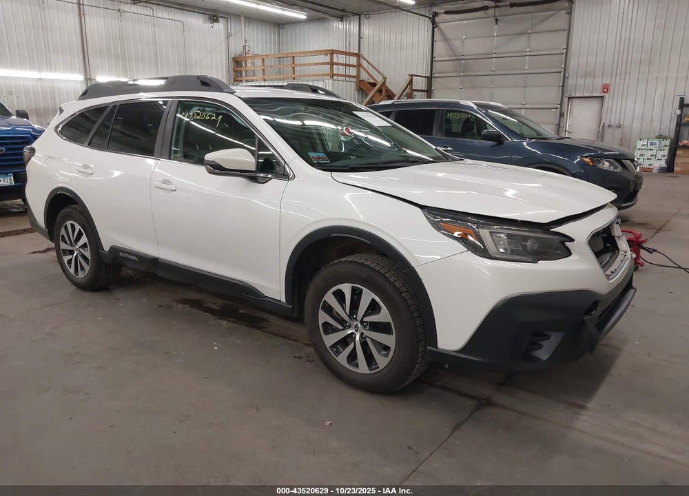 2022 SUBARU OUTBACK PREMIUM VIN: 4S4BTADC8N3189041