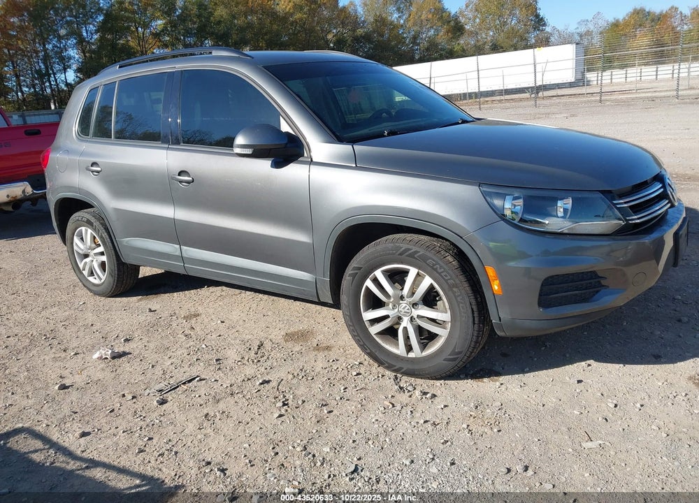 2016 VOLKSWAGEN TIGUAN S VIN: WVGBV7AX4GW028594