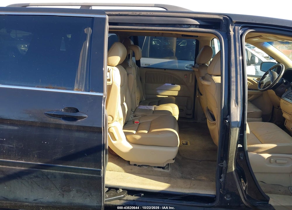 2008 HONDA ODYSSEY VIN: 5FNRL38688B059027