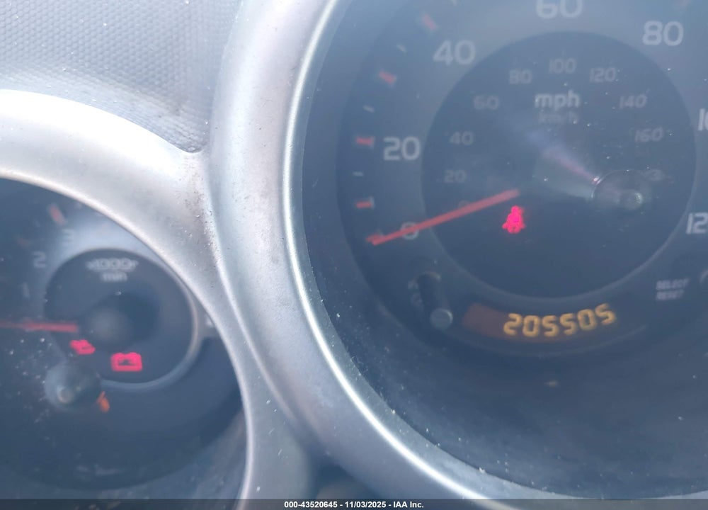 2004 HONDA ELEMENT EX VIN: 5J6YH18604L004428