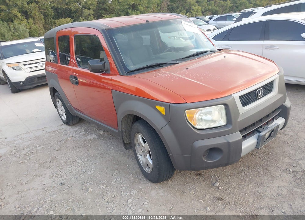 2004 HONDA ELEMENT EX VIN: 5J6YH18604L004428
