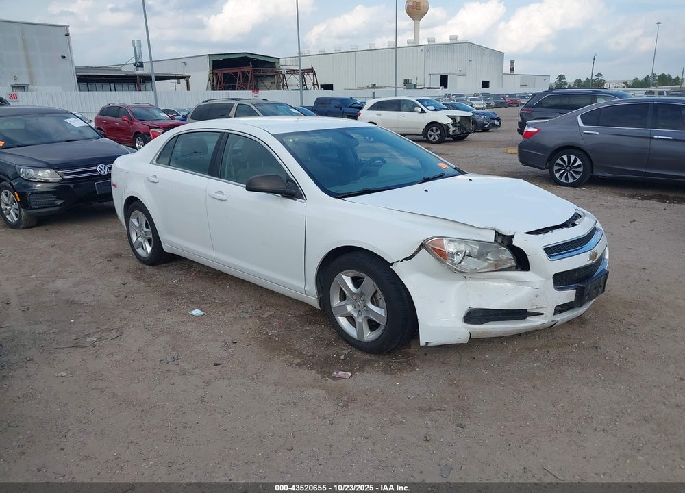 2012 CHEVROLET MALIBU LS VIN: 1G1ZA5EUXCF167053