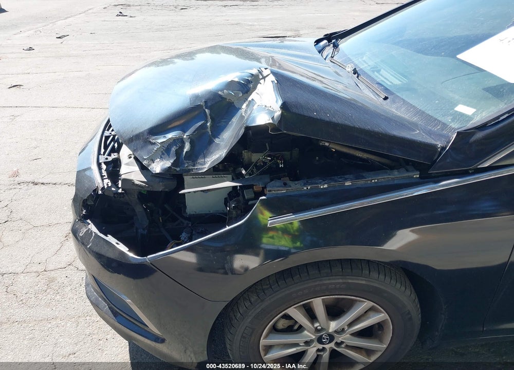 2016 HYUNDAI SONATA SE VIN: 5NPE24AF0GH320961