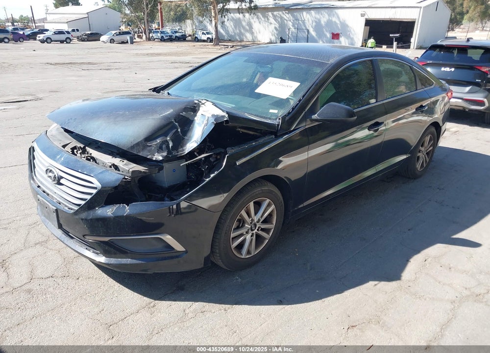 2016 HYUNDAI SONATA SE VIN: 5NPE24AF0GH320961