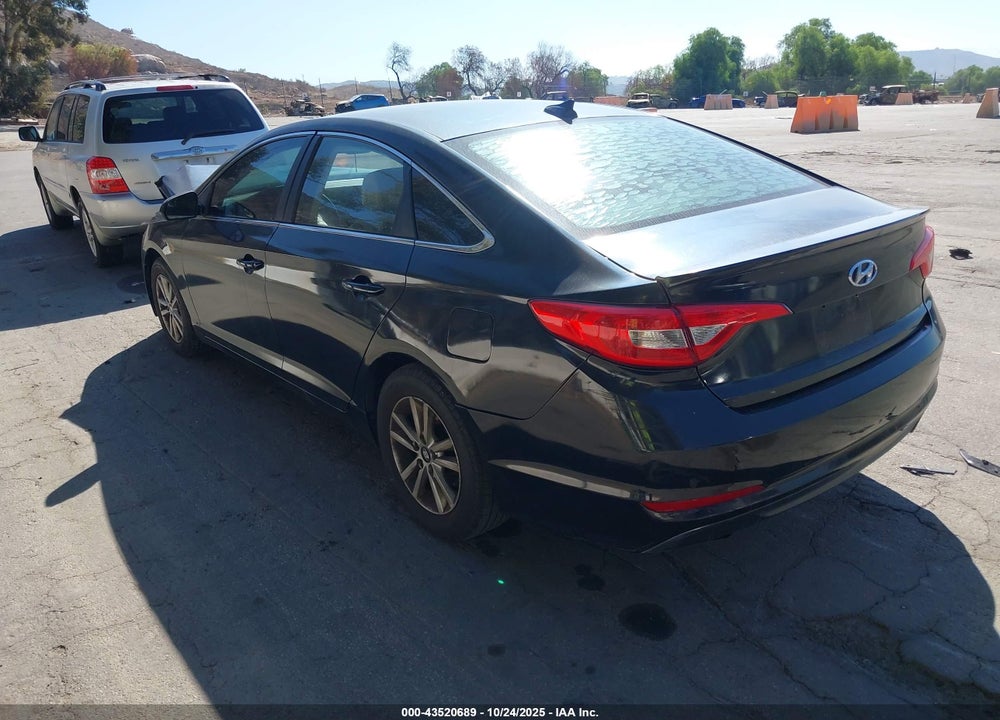 2016 HYUNDAI SONATA SE VIN: 5NPE24AF0GH320961