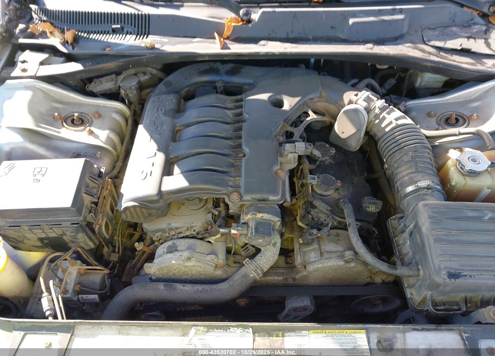 2008 DODGE MAGNUM SXT VIN: 2D4FV37V38H232391