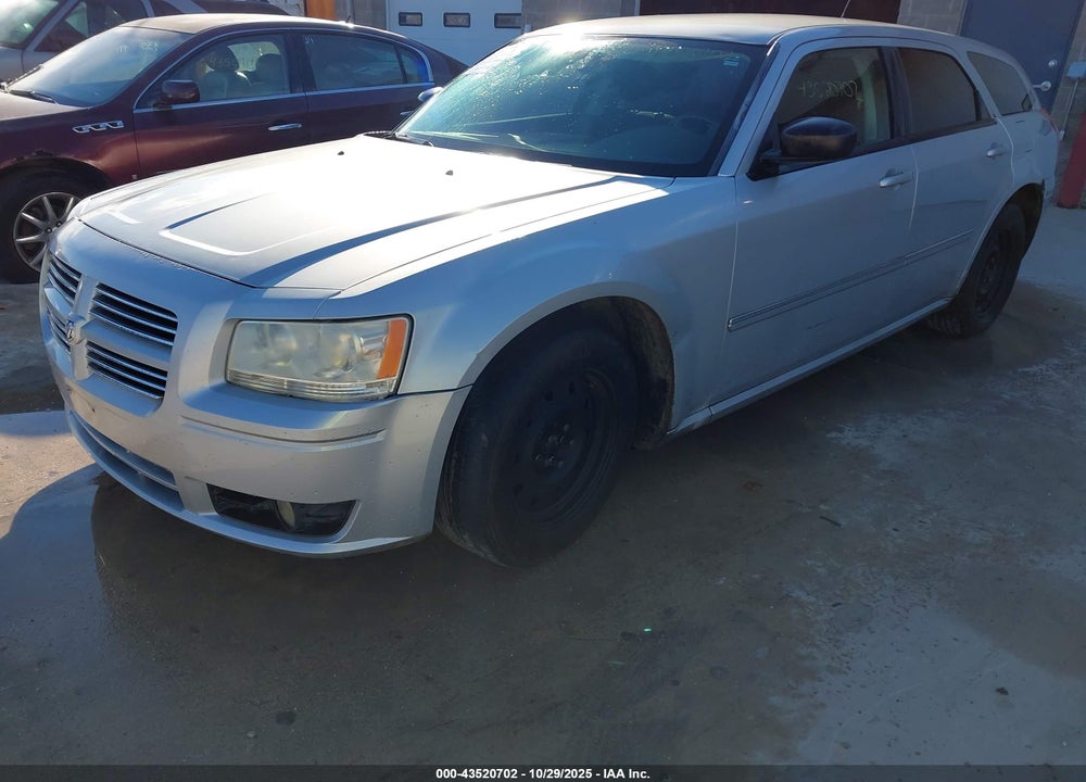 2008 DODGE MAGNUM SXT VIN: 2D4FV37V38H232391