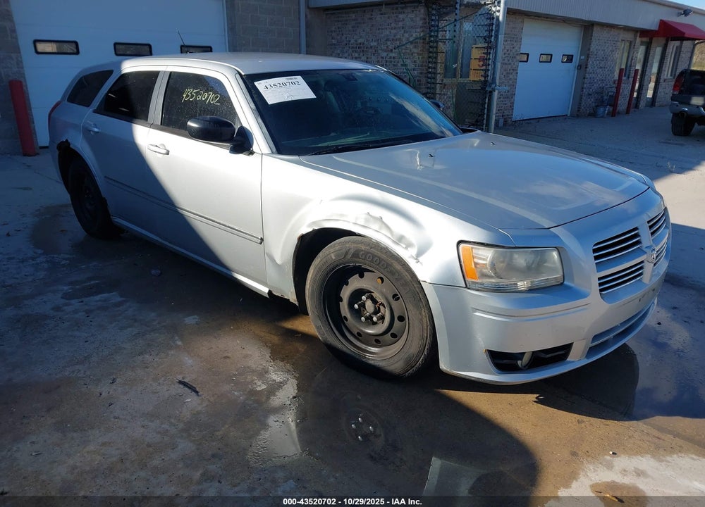2008 DODGE MAGNUM SXT VIN: 2D4FV37V38H232391