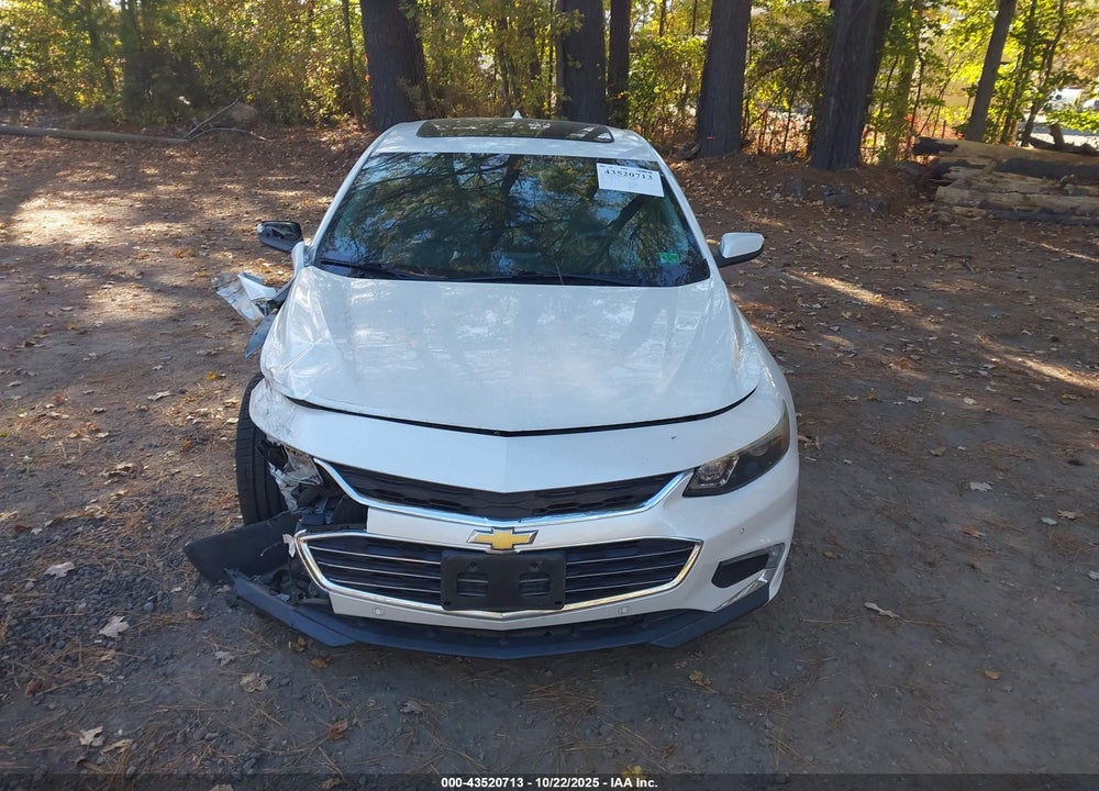 2016 CHEVROLET MALIBU PREMIER VIN: 1G1ZH5SX1GF178667