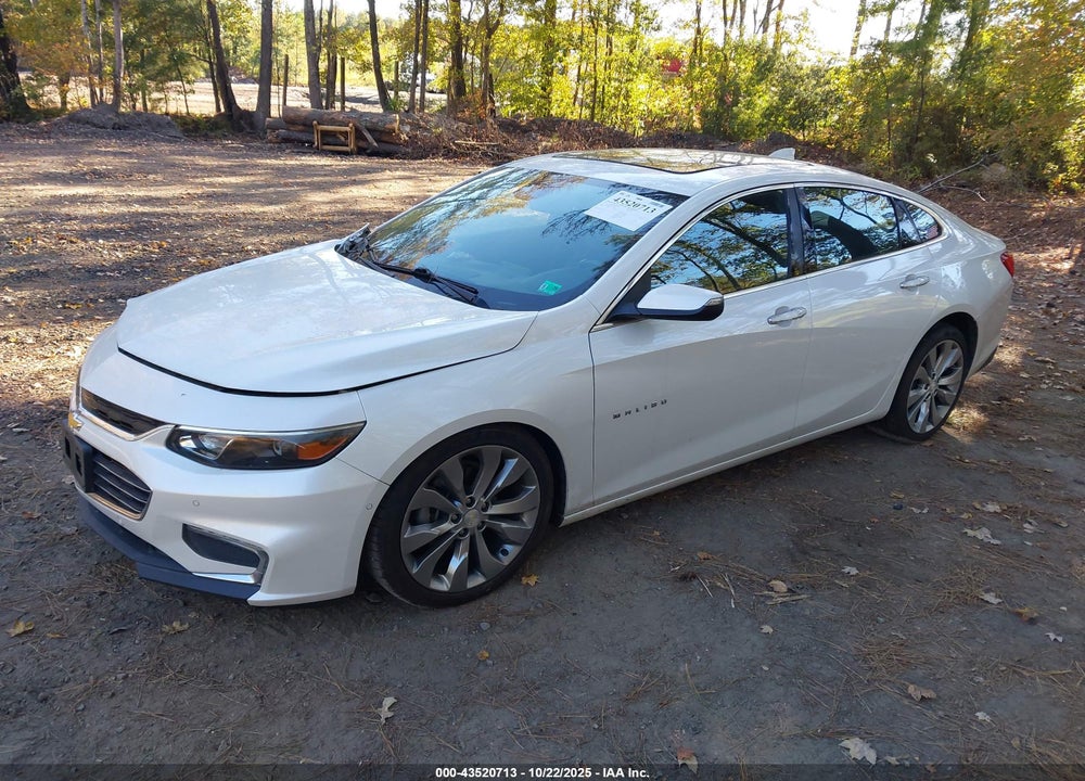 2016 CHEVROLET MALIBU PREMIER VIN: 1G1ZH5SX1GF178667