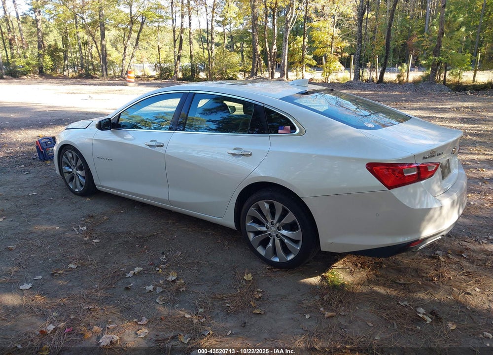 2016 CHEVROLET MALIBU PREMIER VIN: 1G1ZH5SX1GF178667