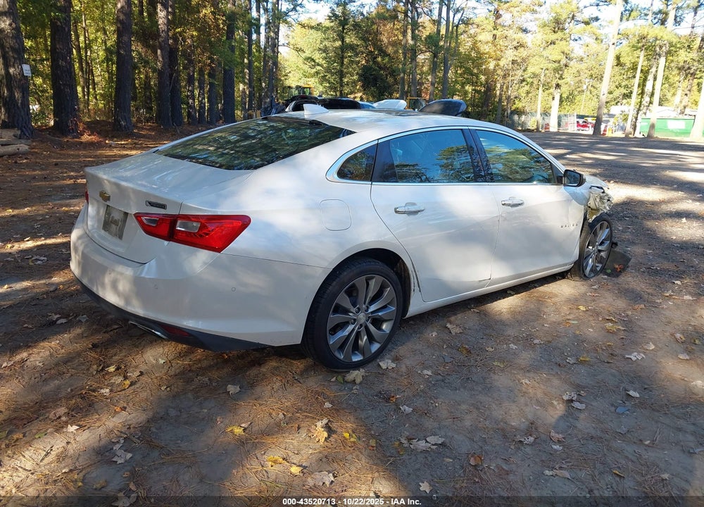 2016 CHEVROLET MALIBU PREMIER VIN: 1G1ZH5SX1GF178667