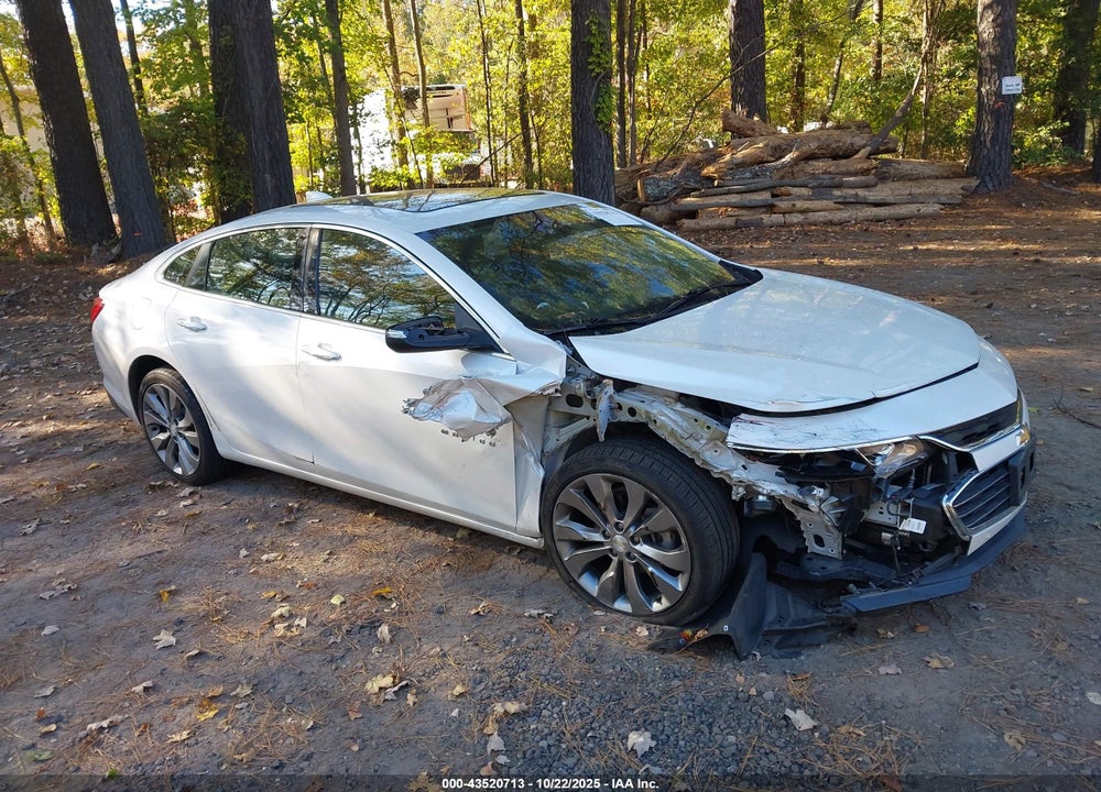 2016 CHEVROLET MALIBU PREMIER VIN: 1G1ZH5SX1GF178667
