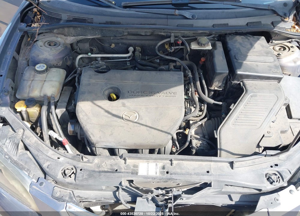 2008 MAZDA 3 VIN: JM1BK12F881155914